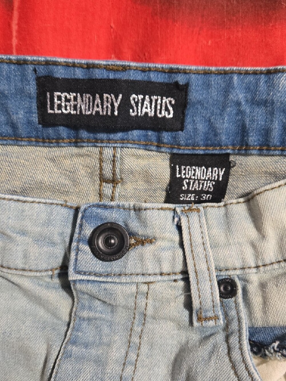 Legendary Status Rip & Repair Shorts - Picture 2 of 3